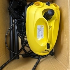 ケルヒャースチームクリーナー