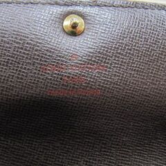 💍入荷!【ブランド】LOUIS VUITTON 長財布ダミエ 【ブランド品高価買取アールワン田川】の画像
