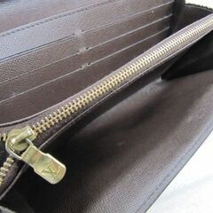 💍入荷!【ブランド】LOUIS VUITTON 長財布ダミエ 【ブランド品高価買取アールワン田川】の画像