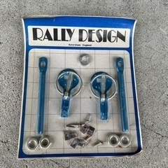 レース用ボンネットピン