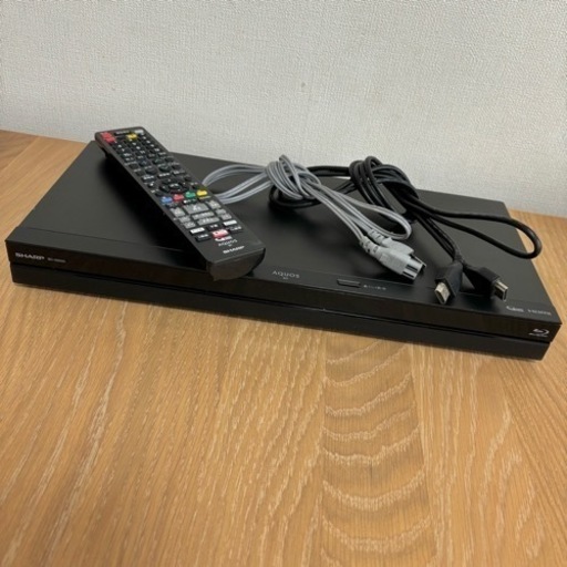 【お取引き中】レコーダー ブルーレイプレーヤー