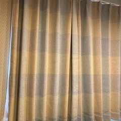 遮光カーテン&レースカーテンセット