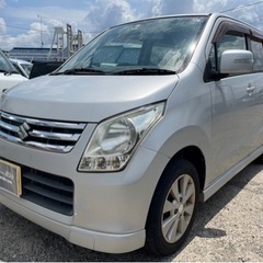 【支払総額10.8万円】h22年式ワゴンRリミテッドⅡ車検令和7...