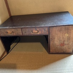 6月迄　家具　文机