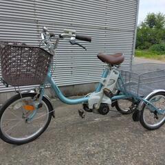 電動アシスト三輪車