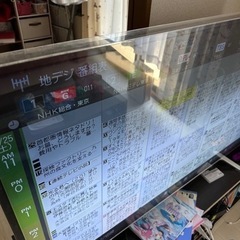 ※値下げしました　東芝REGZA 55インチ　テレビの画像