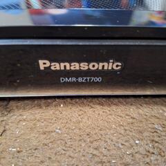 【中古】Panasonicパナソニック BDレコーダー DIGA DMR-BZT700 HDD1TB お譲りします。の画像