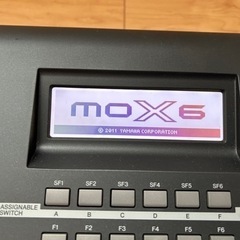 YAMAHA mox6 ヤマハ シンセサイザー 本体/専用ソフトケース付き の画像