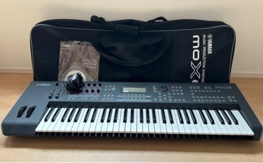 YAMAHA mox6 ヤマハ シンセサイザー 本体/専用ソフトケース付き