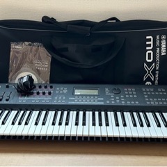YAMAHA mox6 ヤマハ シンセサイザー 本体/専用ソフト...