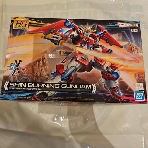 HGUC  1/144 神バーニングガンダム