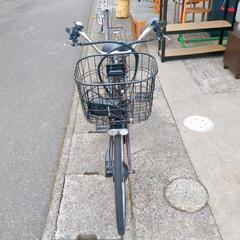 遠藤商事☆電動アシスト自転車☆こげ茶色、使用わずか、美品、自転車【浜村鹿野温泉ICから3分 買取本舗 宮本リサイクル 営業時間9～19時 定休日水曜のみ←連絡できませんm(_ _)m】の画像