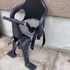 取引中。自転車の子供乗せ 