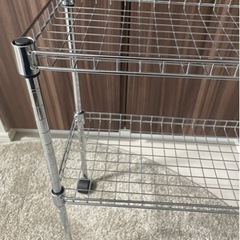 スチールシェルフの画像