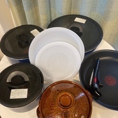 フライパンセット&1人用土鍋