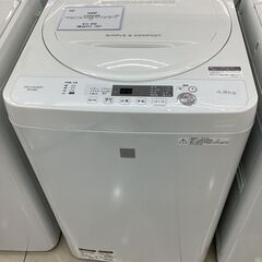 6ヶ月保証】SHARP ES-G4E5 全自動洗濯機 4.5kg