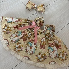 シェリーメイ　ダッフィー　ジェラトーニなどの衣装の画像