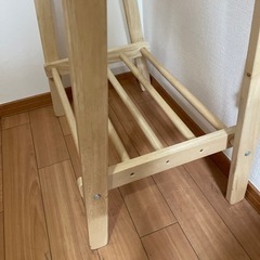 ハンガーラック　コート掛けの画像