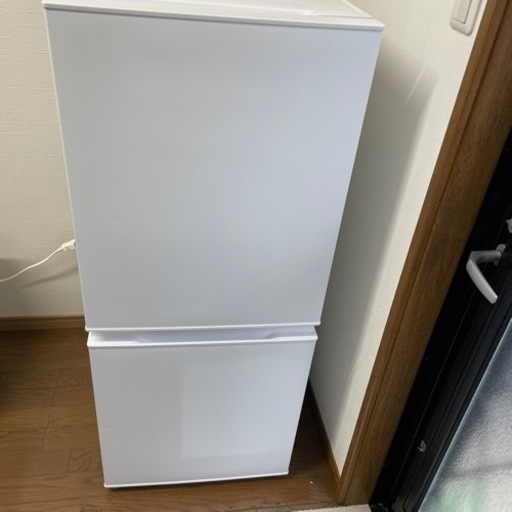 2023年製 アクア　冷凍冷蔵庫　ホワイト