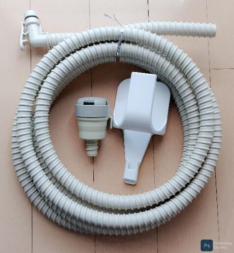 新品未使用　パナソニック 洗濯風呂水給水ホース