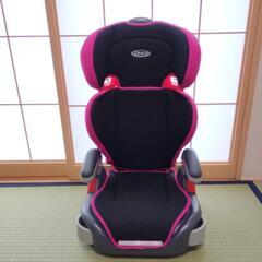 グレコ　ジュニアシート　ピンク