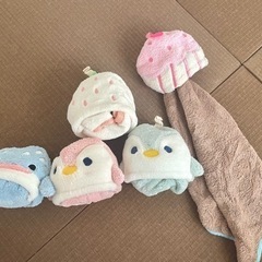 ふわふわタオル　5点セットの画像