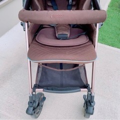 ピジョン　A型　ベビーカーの画像