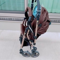ピジョン　A型　ベビーカーの画像
