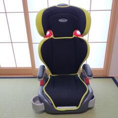 グレコ　ジュニアシート　グリーン