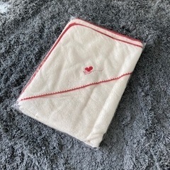 新品 オーガニックコットン ベビータオル お包み