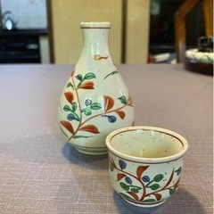 生活雑貨 食器 茶器徳利とぐい呑みのセット