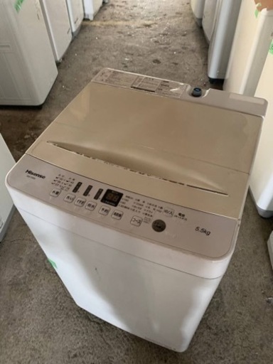 ♦️ Hisense 電気洗濯機  【2020年製】HW-T55D