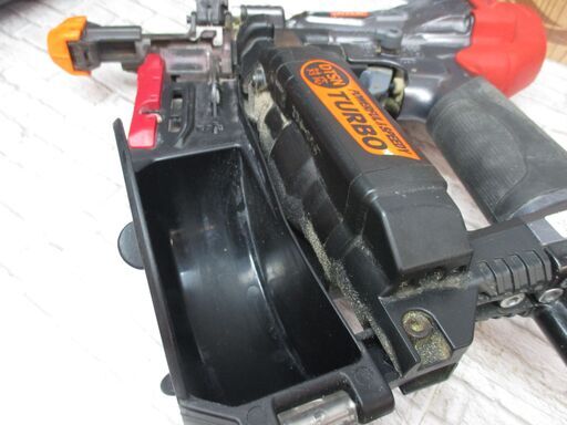 MAX　マックス　HV-R3202　高圧釘打ち機　ケース/保護メガネ付き　中古品　【ハンズクラフト宜野湾店】