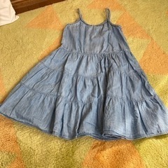 ティアードワンピース　150cm