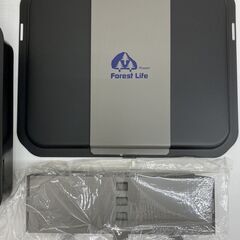 【レガストック川崎本店】【未使用品】FOREST LIFE フォレストライフ バーベキューセット バーベキューコンロ 鉄板焼 FR-12 ツイン BBQの画像