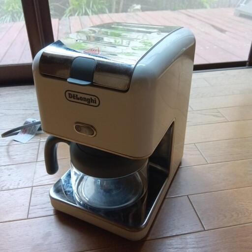 ●デロンギ ドリップコーヒーメーカーCM300J●
