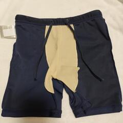 男児  水着  130  ショート丈の画像