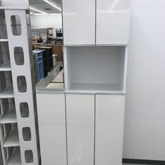 ★ジモティ割あり★ NITORI シューズボックス ホワイト H...