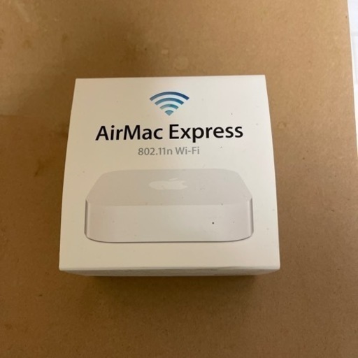 パソコン 周辺機器　AirMac Express