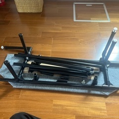 【お渡し予定者決定】タント　車中泊　イレクターパイプ