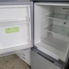 SHARP シャープ 2ドア冷蔵庫 SJ-D15G 中古 リサイクルショップ宮崎屋