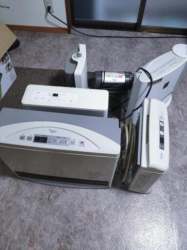 ストーブ ヒーター　合計６台セット求め販売　個人出品