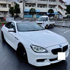BMW 640i グランクーペ　希少Mスポーツエディション　M6仕様