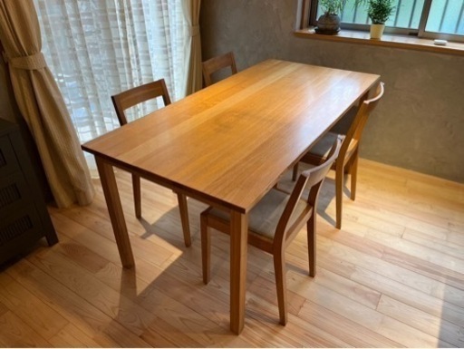 無印良品　ダイニングテーブル　テーブルのみ