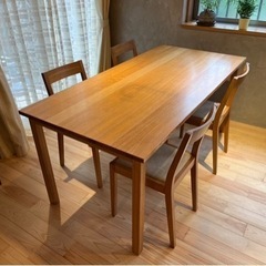 無印良品 ダイニングテーブル テーブルのみ