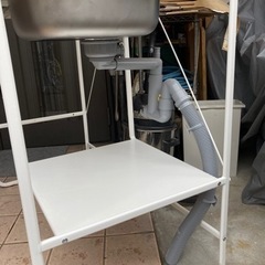 【値下げ】IKEAスンネルスタ　ミニキッチン定価22,900円　組立済　1ヶ月のみ使用の画像