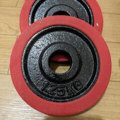 ダンベル1組の画像