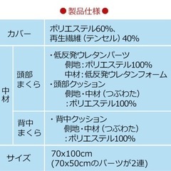 逆流性食道炎対策枕　スロープピローの画像