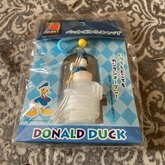 ペットボトルキャップ　ドナルドダック