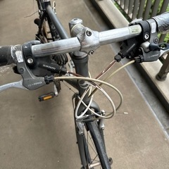自転車 クロスバイクの画像